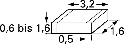 CL31C122JBCNNNC Samsung Keramik Kondensatoren Bild 2