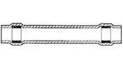 C60253-000 Raychem Stoßverbinder