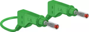 66.9408-15025 Stäubli Electrical Connectors Messleitungen