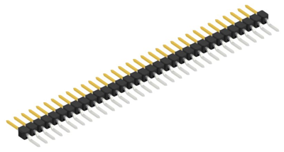 SL12SMD05833S Fischer Elektronik PCB Connection Systems