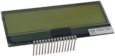 DEM 16204 FGH Display Elektronik LED-Modules