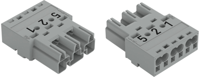 770-253/081-000 WAGO Device Connectors Image 1