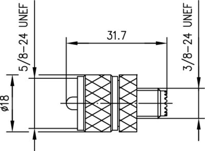 100024354 Telegärtner Koaxial Adapter Bild 2