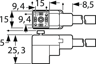 43909 Hirschmann Automation and Control Sensor-Actuator Cables Image 2