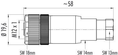 99 0430 30 04 binder Sensor-Actuator Connectors Image 2