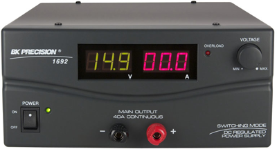 BK1692 BK PRECISION Bench Power Supplies and Loads