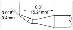 SCP-CNB04 METCAL Lötspitzen, Entlötspitzen und Heißluftdüsen Bild 3