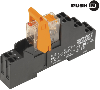 8897210000 Weidmüller Coupling Relays Image 1