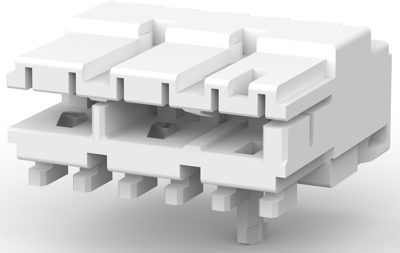 3-1740533-3 TE Connectivity Kartensteckverbinder Bild 1