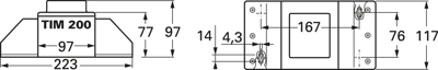 TIM 200 Block Netztransformatoren Bild 2