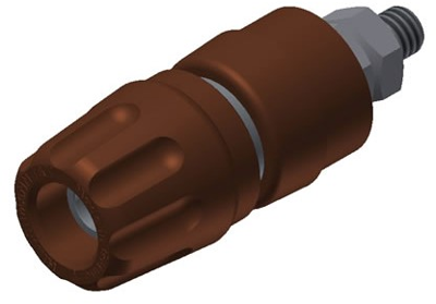 PKI 10 A BR Hirschmann Test & Measurement Polklemmen