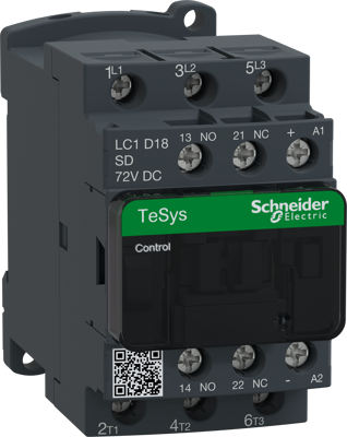 LC1D18SD Schneider Electric Schütze