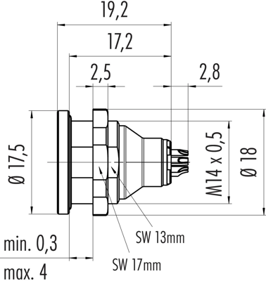 09 4907 00 03 binder Other Circular Connectors Image 2