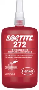 LOCTITE 272 BO 250ML EGFD/ES Loctite Schraubensicherungsmittel