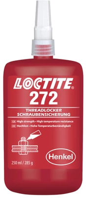 LOCTITE 272 BO 250ML EGFD/ES Loctite Threadlockers