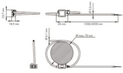 855-9450/2000-701 WAGO Stromwandler Bild 2