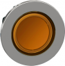 Frontelement, beleuchtbar, Bund rund, orange, Einbau-Ø 30.5 mm, ZB4FV053