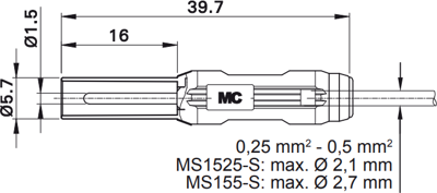 65.3339-23 Stäubli Electrical Connectors Laborsteckverbinder Bild 2