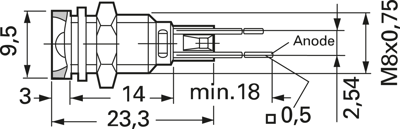 2664.8083 Mentor Signal Lamps, Indicators, Arrays Image 2