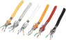 FRNC-B Netzwerkkabel, Cat 7, 8-adrig, AWG 26-7, orange, MK7104.100O