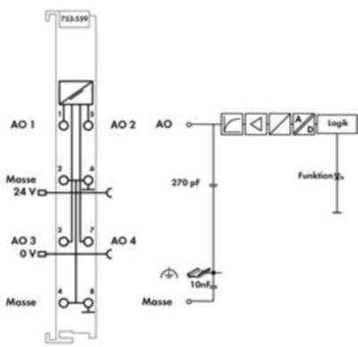 753-559 WAGO Analogmodule Bild 2