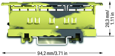 221-510/000-053 WAGO Zubehör für Anschlussklemmen Bild 2