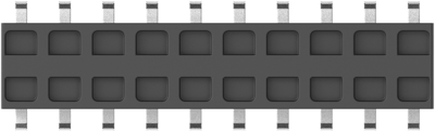 1-969973-0 AMP PCB Connection Systems Image 3