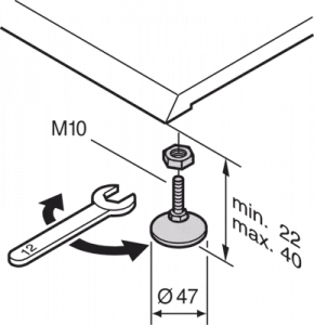 21190-571 SCHROFF Gehäusezubehör