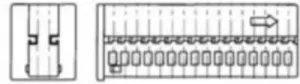 968265-1 AMP Automotive Power Connectors