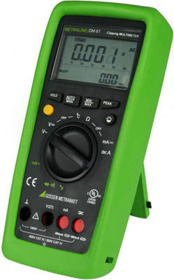 METRALINE DM 61 Gossen Metrawatt Multimeter Bild 2