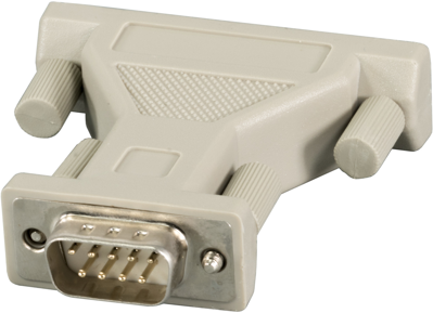 EB914F EFB-Elektronik Adapter für D-Sub Steckverbinder, USB Steckverbinder, PC Steckverbinder Bild 1