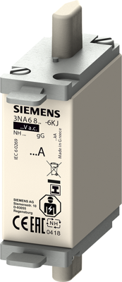 3NA6817-6KJ Siemens Feinsicherungen