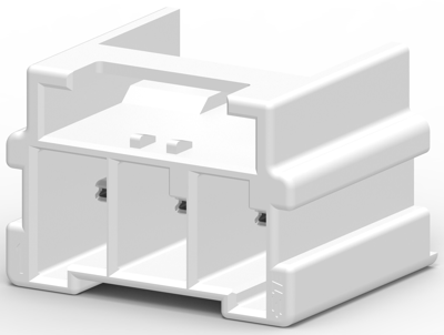 1969688-3 TE Connectivity PCB Connection Systems Image 1