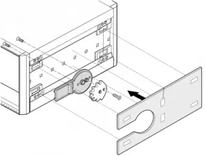 24571-353 SCHROFF Gehäusezubehör