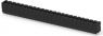 Leiterplattenklemme, 23-polig, RM 5.08 mm, 15 A, Stift, schwarz, 2-2342084-3