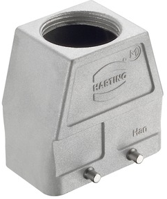 19628100428 Harting Housings for HDC Connectors