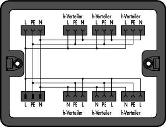 899-631/334-000 WAGO Unterputzdosen, Abzweigkästen Bild 1