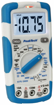 P 1075 PeakTech Multimeter Bild 2