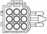 964629-2 AMP Automotive Leistungssteckverbinder