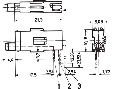 69004-086 SCHROFF Laborsteckverbinder