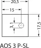 10005937 Fischer Elektronik Montagescheiben für Halbleiter