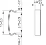 B66286A2000X000 EPCOS Accessories for Inductors