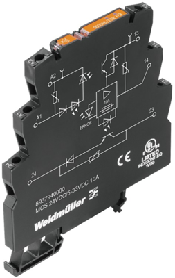 8937940000 Weidmüller Solid State Relays Image 1