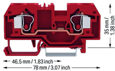 284-903 WAGO Reihenklemmen Bild 3