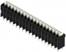 Leiterplattenklemme, 18-polig, RM 3.81 mm, 0,13-1,5 mm², 12 A, Federklemmanschluss, schwarz, 1870950000