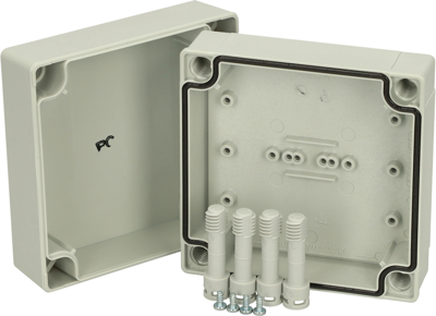 6012332 Fibox GmbH General Purpose Enclosures Image 1