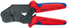 Crimpzange für Nicht isolierter Steckverbinder, 0,1-1,5 mm², AWG 27-16, Knipex, 97 52 14