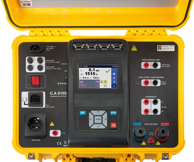 C.A 6165 Chauvin Arnoux Gerätetester, VDE-Tester Bild 1