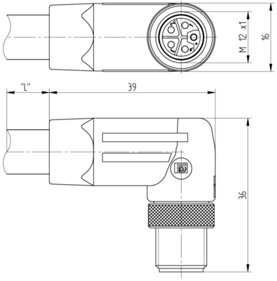 934852077 Lumberg Automation Sensor-Actuator Cables Image 2