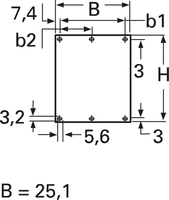 10064983 Fischer Elektronik Gehäusezubehör Bild 2